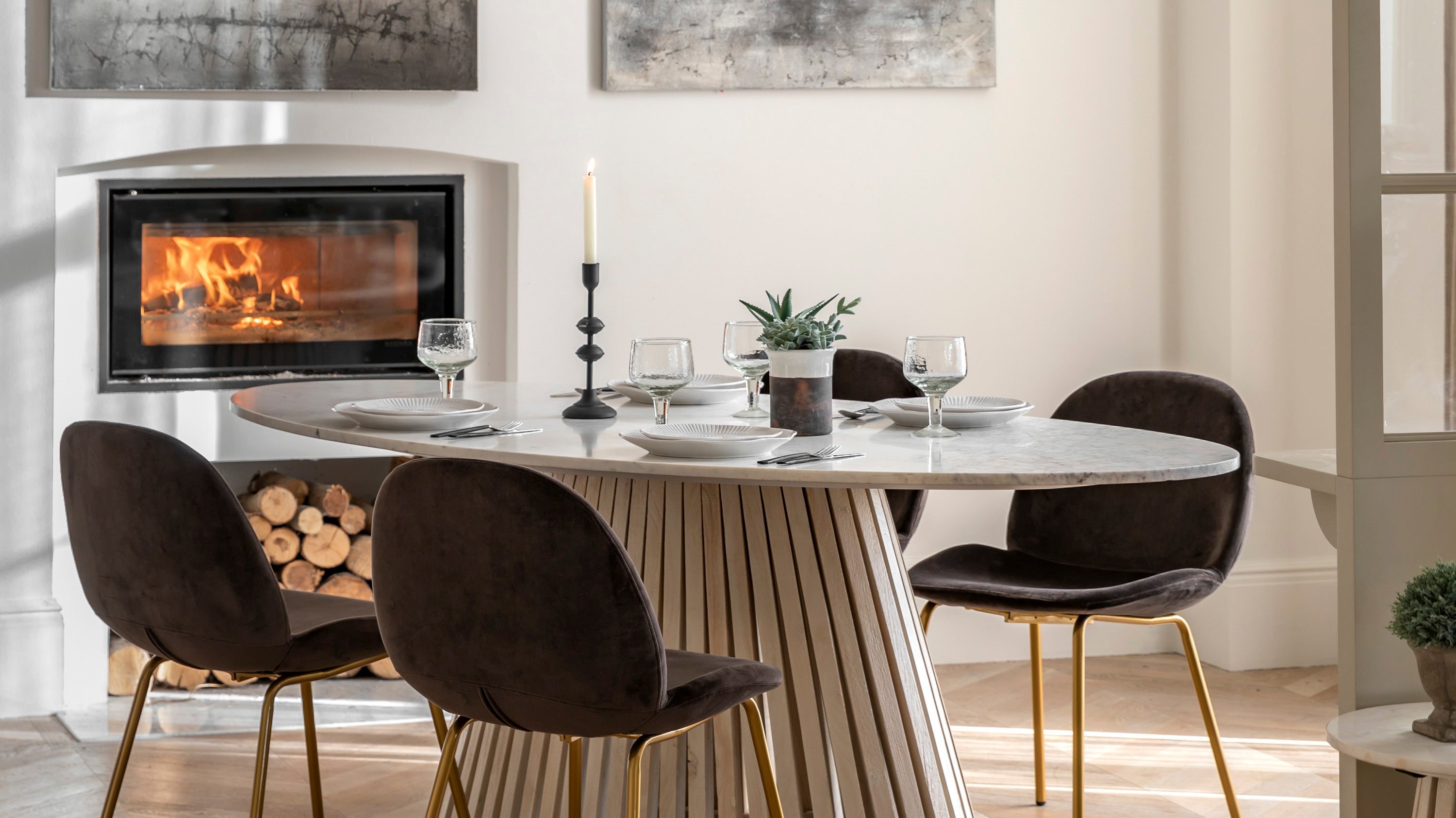 Two beautiful Gallery Direct Sofas