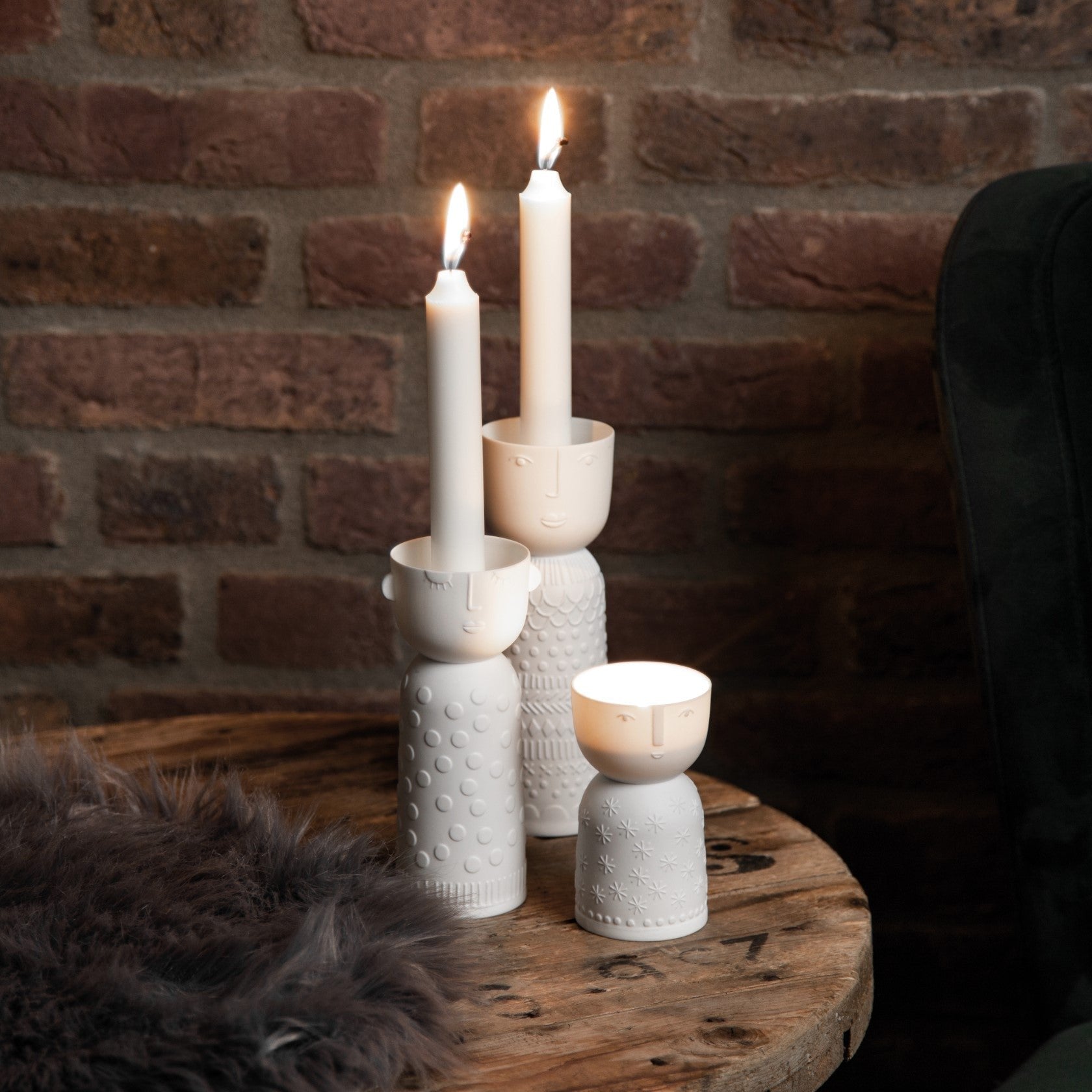 Lanterns and candleholders