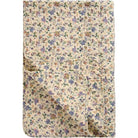 Purple And Brown Flowers Quilt - WowCornwall