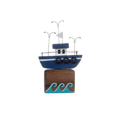 Sailing The Seas Blue by Shoeless Joe