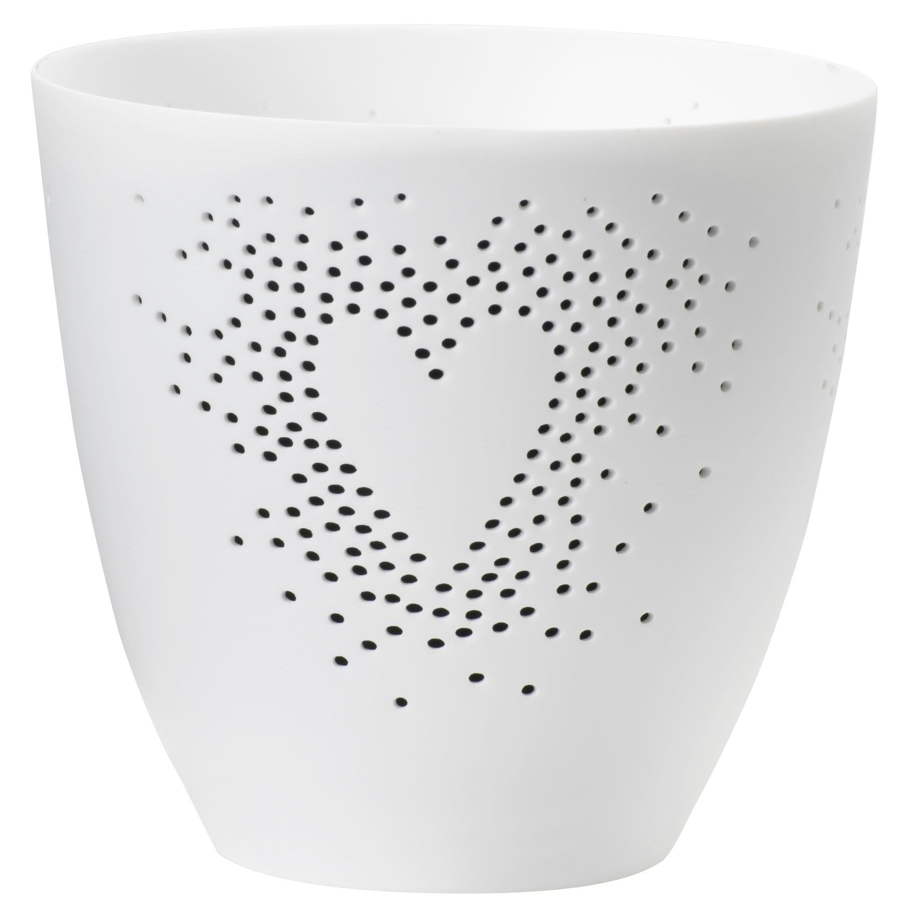 Porcelain Poetry light heart - WowCornwall