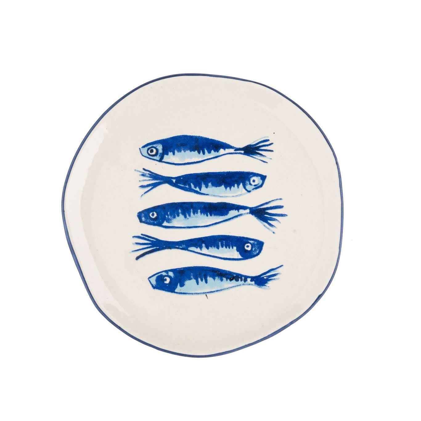 Five Fishes Trinket Dish