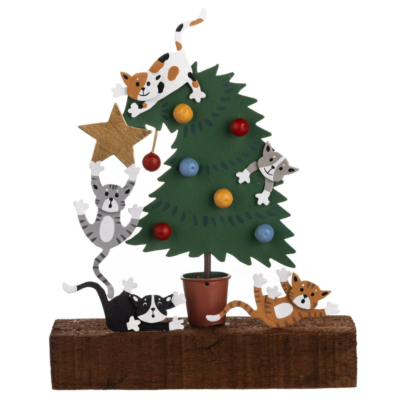 Chaotic Cats Dressing Tree - WowCornwall