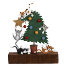 Chaotic Cats Dressing Tree - WowCornwall