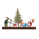 Sealife Festivities Around the Tree - WowCornwall