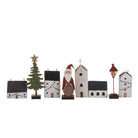 Christmas Village Set - WowCornwall