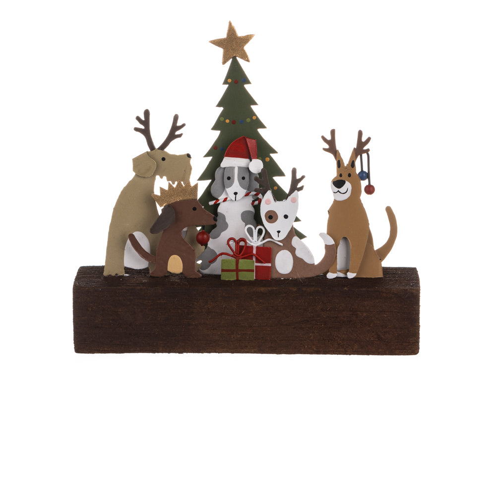 Xmas Tree at The Dogs Home Decoration - WowCornwall
