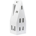 Porcelain Light House with Pitched Roof - WowCornwall