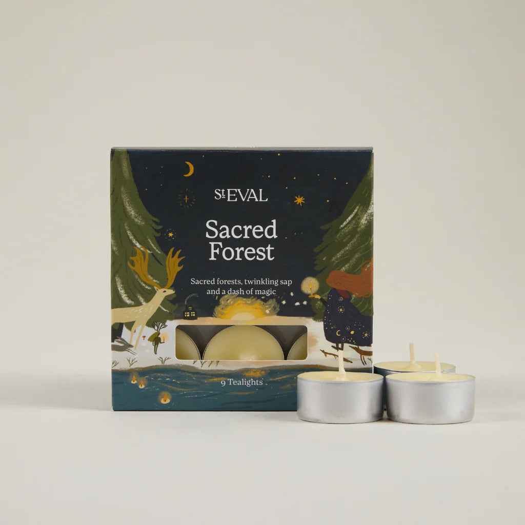 Sacred Forest, Scented Christmas Tealights - WowCornwall