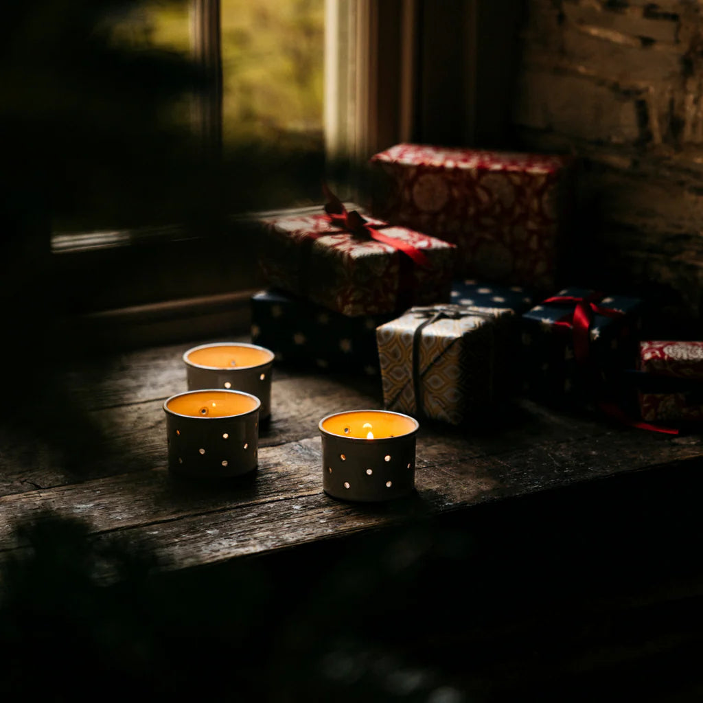 Winter Thyme, Scented Christmas Tealights - WowCornwall