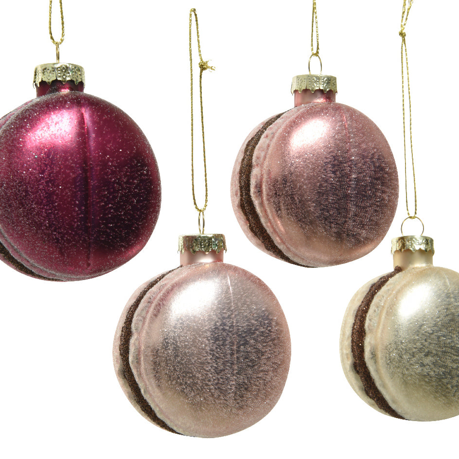 Macaron decoration - 4 colour variations - WowCornwall