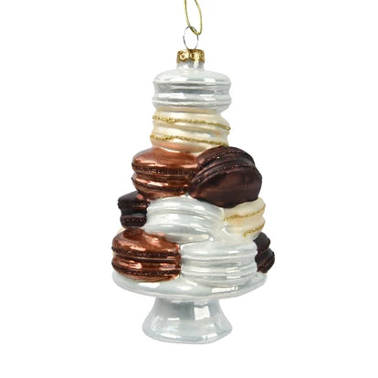 Macaron stack with sprinkles - WowCornwall