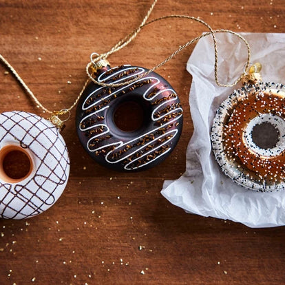 Chocolate donuts - 3 colour variations - WowCornwall