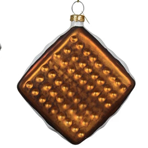 Waffles ornament - WowCornwall