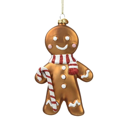 Mr. Gingerbread ornament - WowCornwall