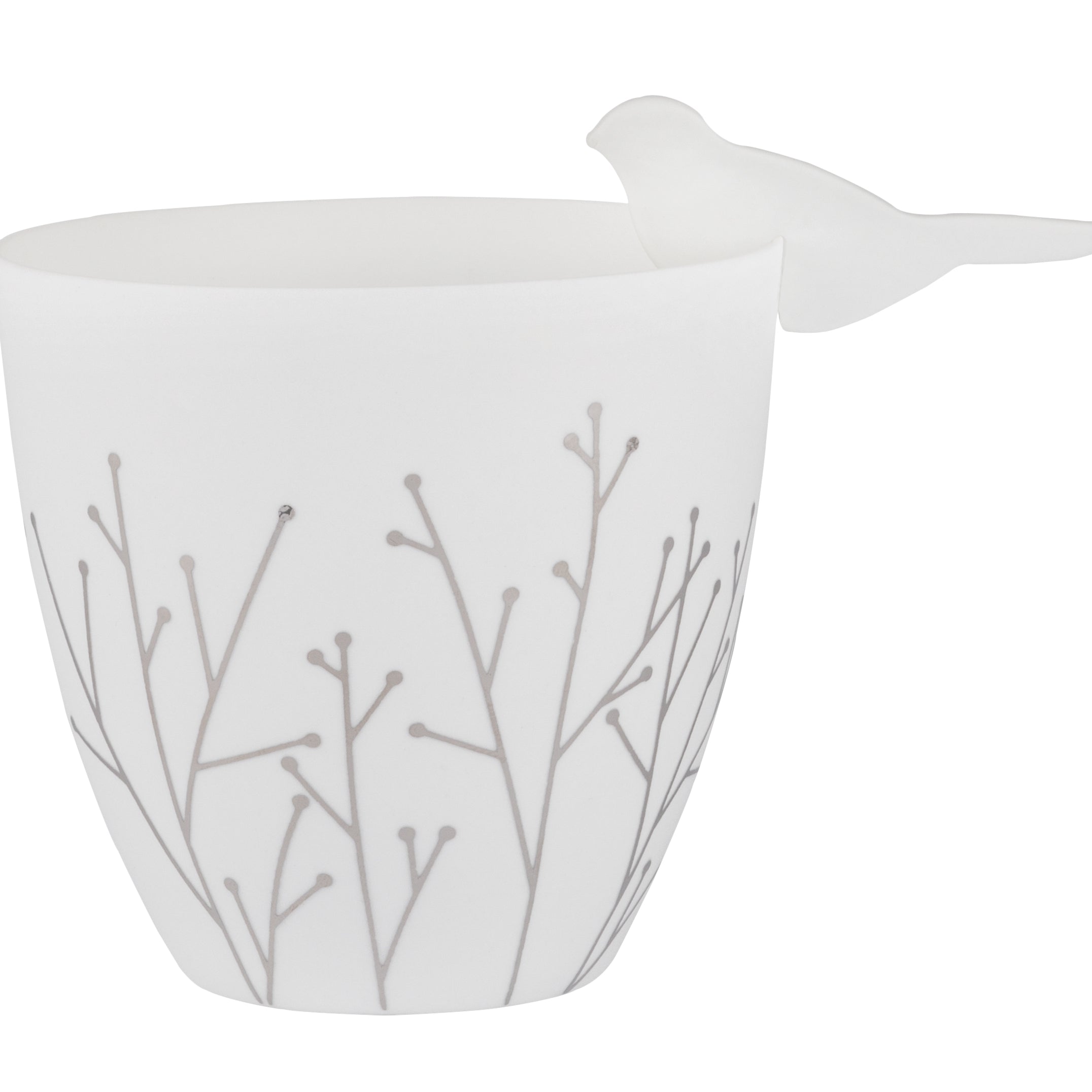 Porcelain Poetry Light Bird - WowCornwall