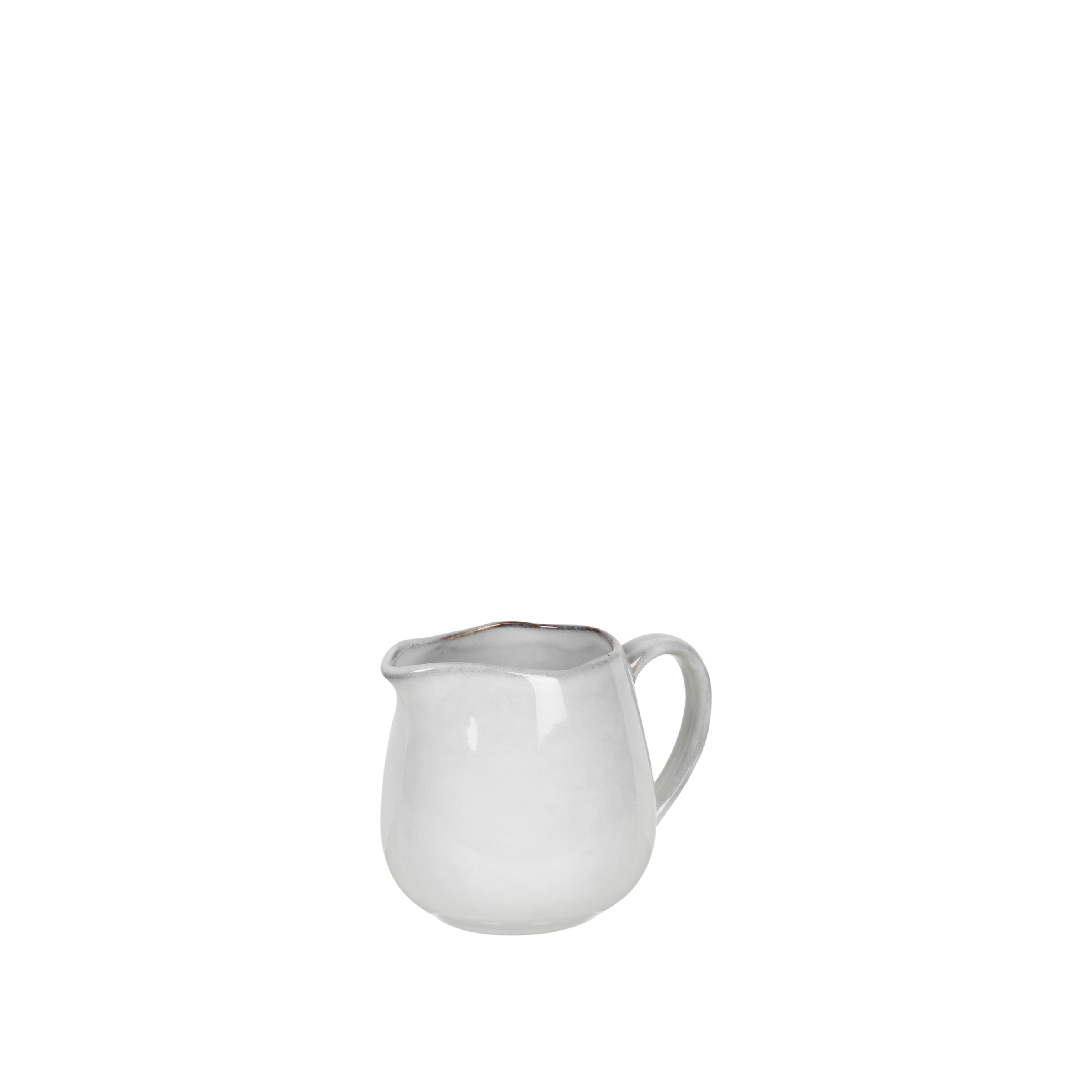 Broste Milk Jug Sand