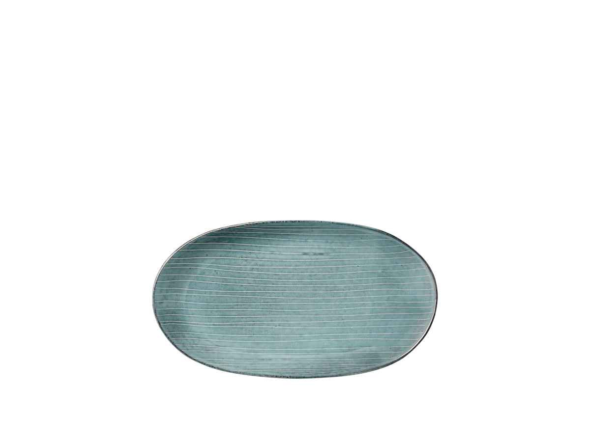 Nordic Sea Oval Plate