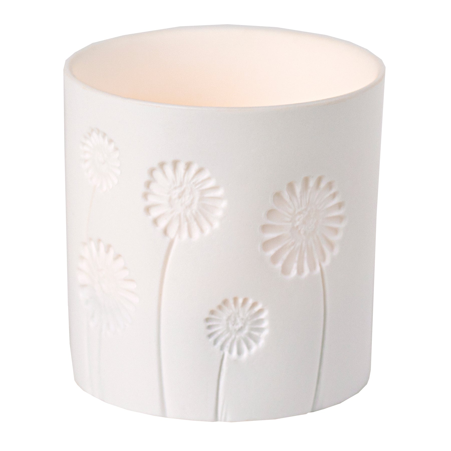 Porcelain Tea Light Holder, Happy Birthday - WowCornwall