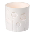 Porcelain Tea  Light Holder, Happy Birthday - WowCornwall