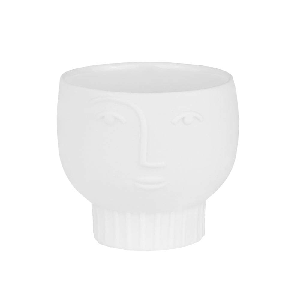 Porcelain Candle Carrier, Sol - WowCornwall
