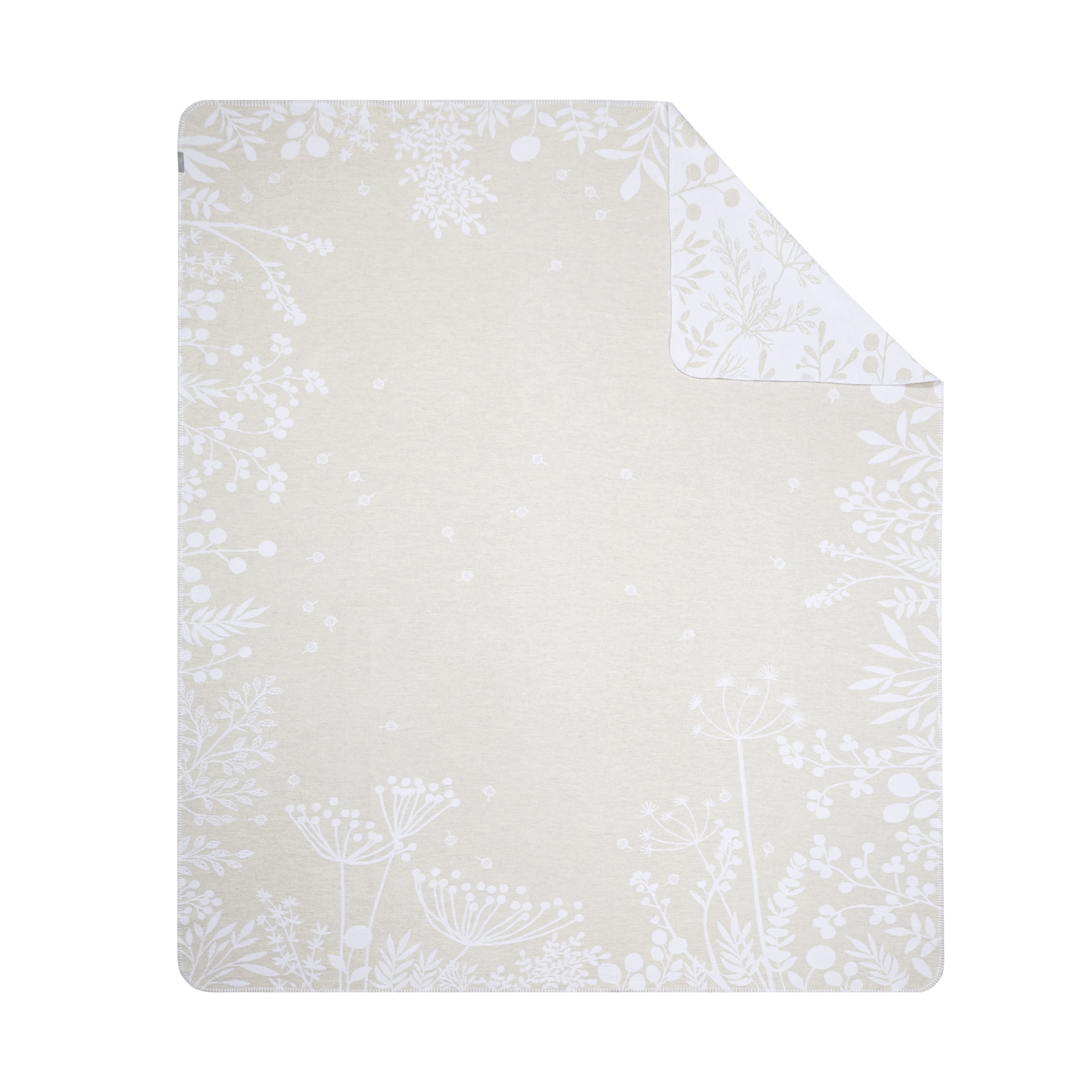 Rader Luxury Wonder Garden Soft Throw - WowCornwall