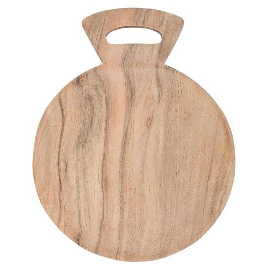 Medium Serving Plate With Handle - WowCornwall