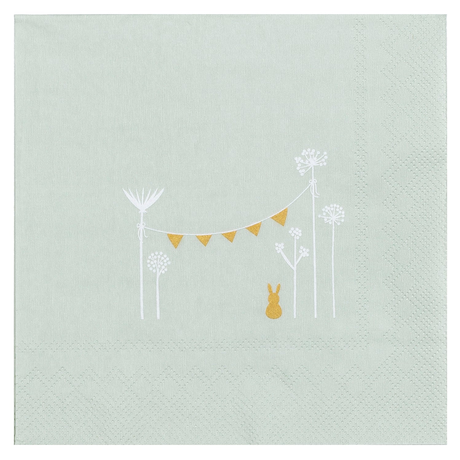 Easter Napkin - Lunch Party - WowCornwall