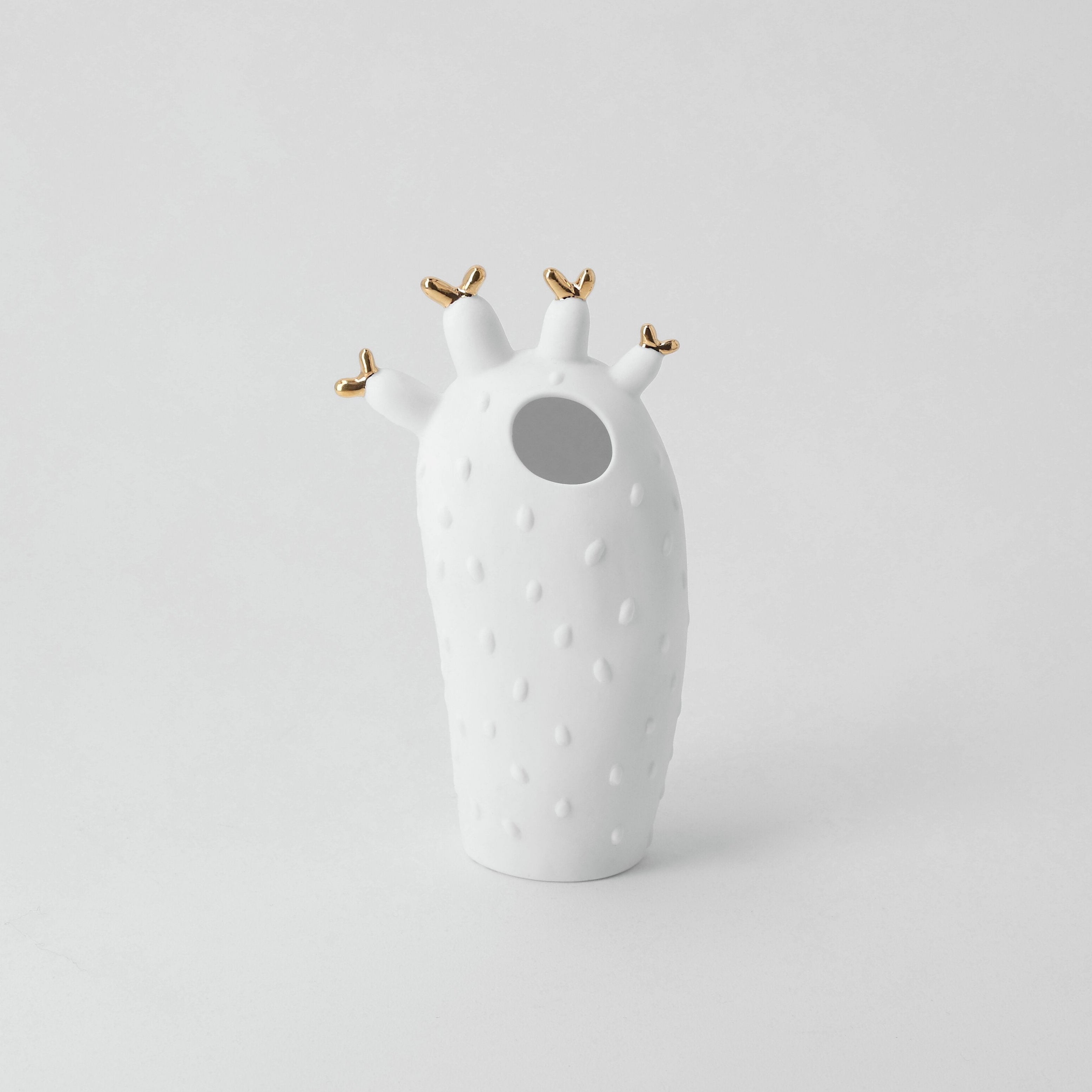 Small Cactus Vase - WowCornwall