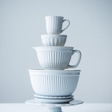 Set of 3 Mynte Bowls in three colours - WowCornwall