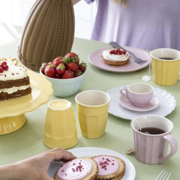 Mynte Lunch Plate in seven colours - WowCornwall