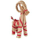 Christmas Goat with Red Ribbon - WowCornwall
