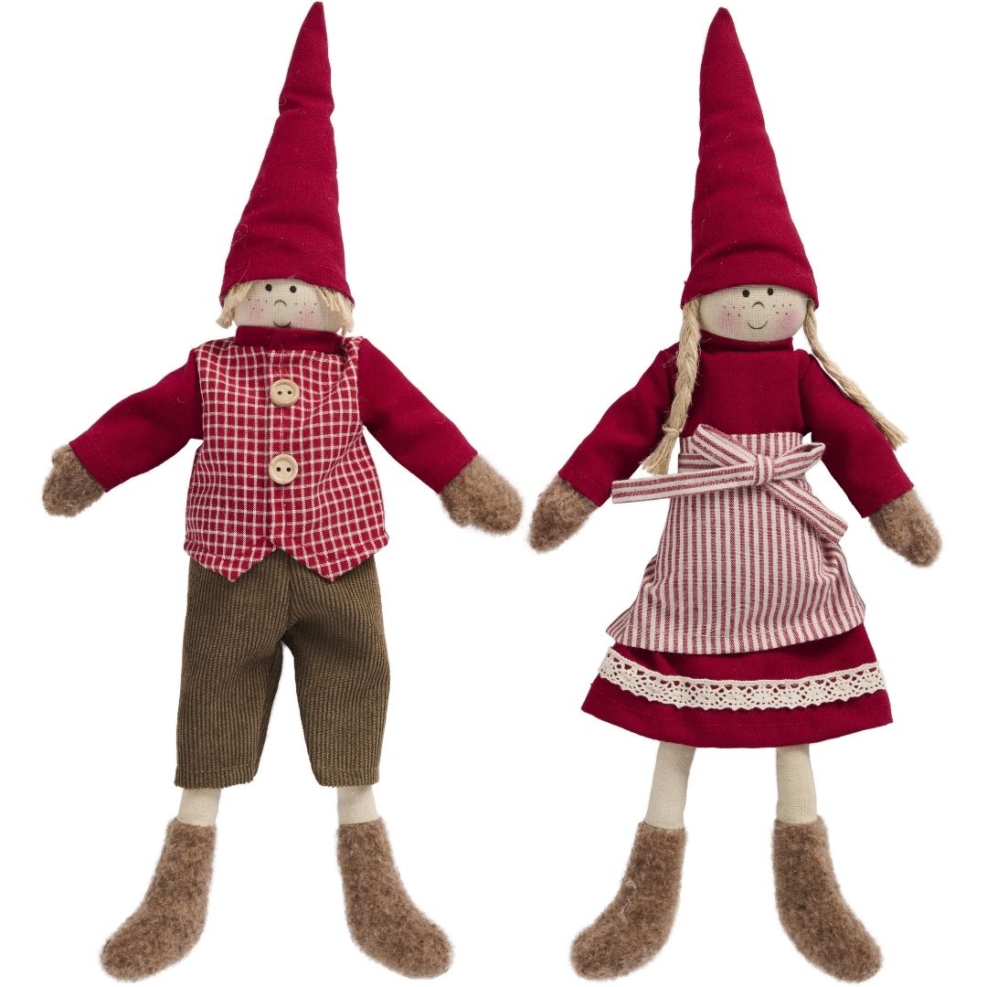 Santa's helper Karla and Kalle - WowCornwall