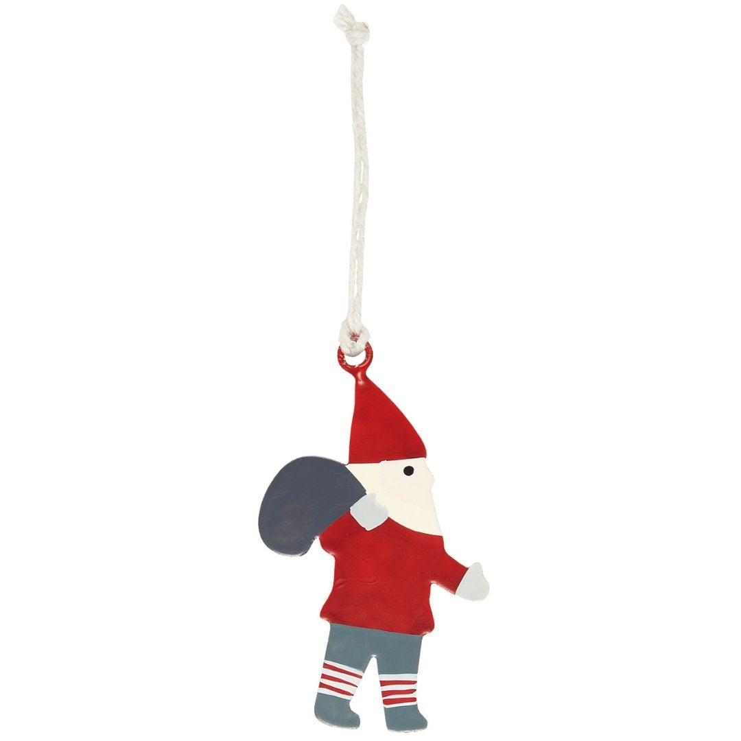 Santa Claus Hanging Ornament - WowCornwall