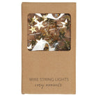 Indoor Wire String Lights with 20 Golden Stars - WowCornwall