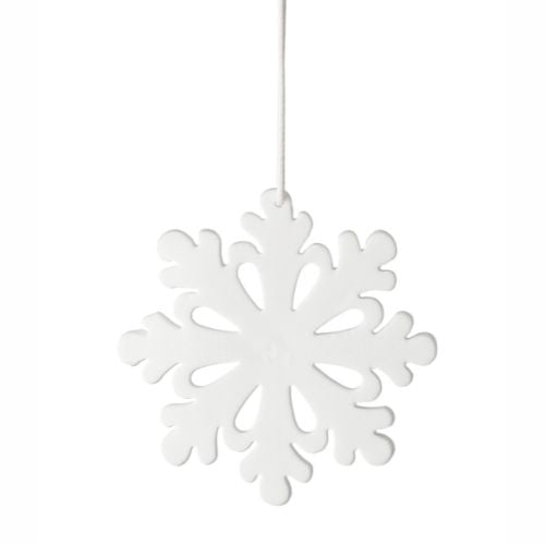 Rader Porcelain Snow flake, three designs - WowCornwall