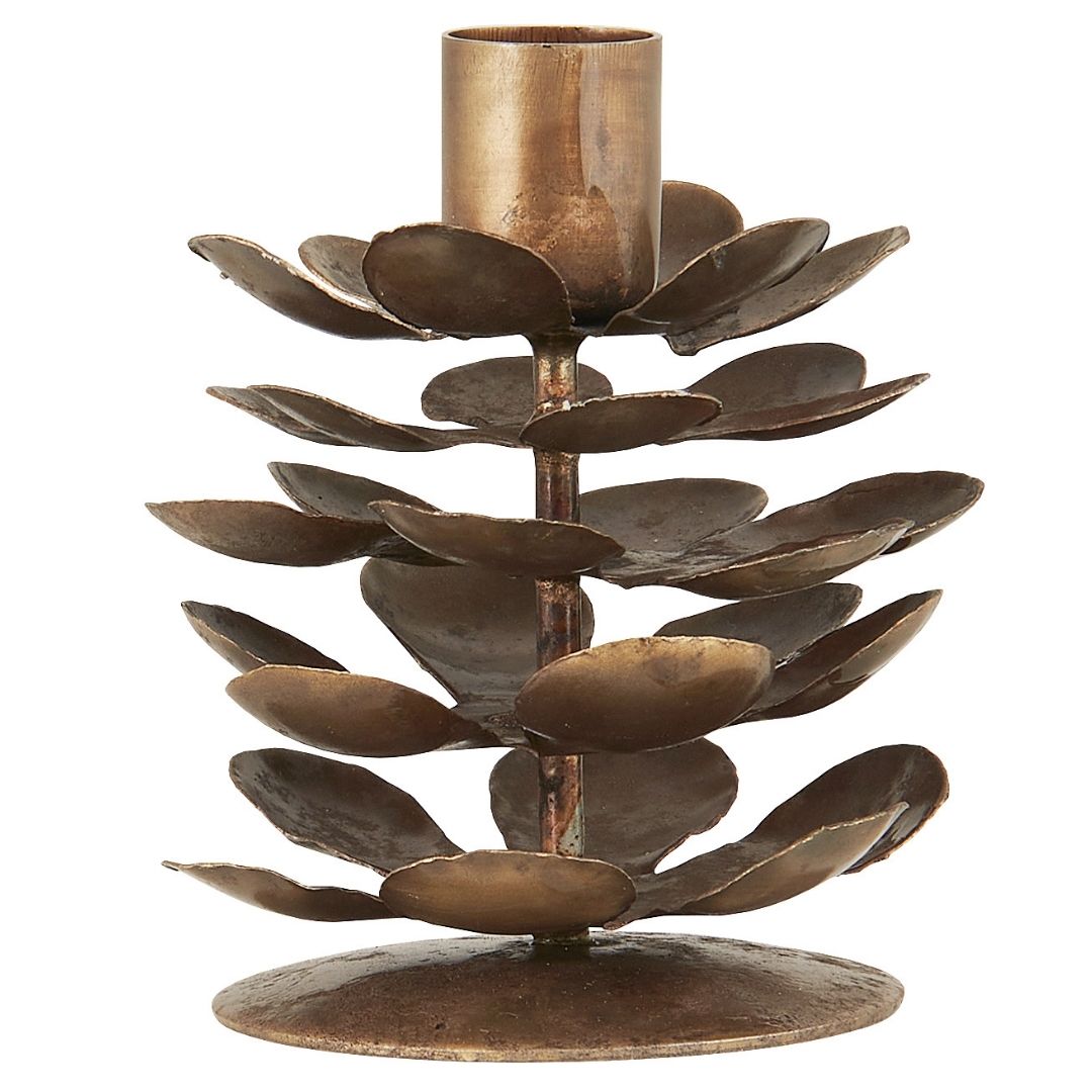 Pine Cone Candle Holder - WowCornwall