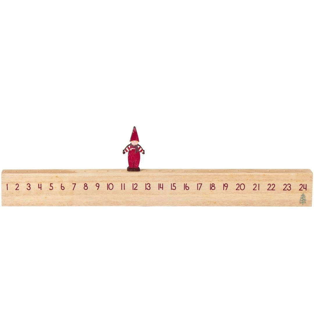 Walking Santa's Helper Christmas Calendar - WowCornwall