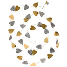 Indoor Mix Material Wire String Hearts 180cm - WowCornwall