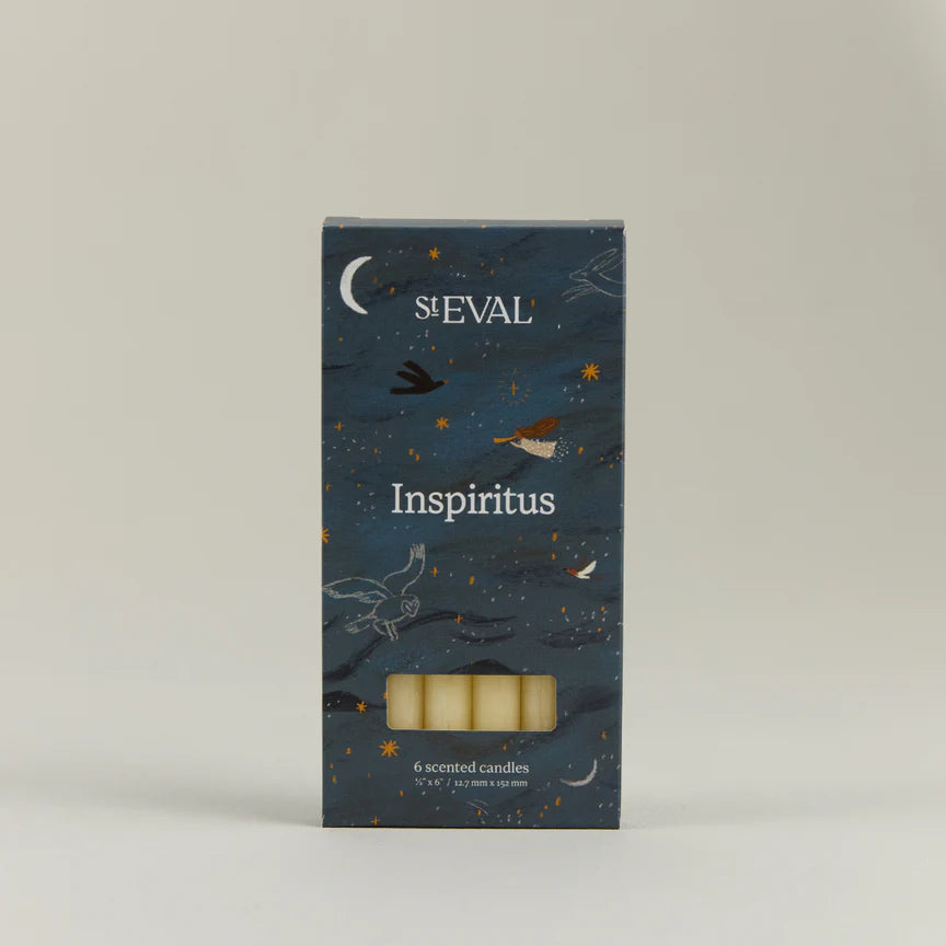 Inspiritus, 6 Mini Fragranced Festive Candles - WowCornwall