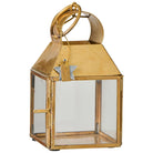 Mini Brass Lantern - WowCornwall