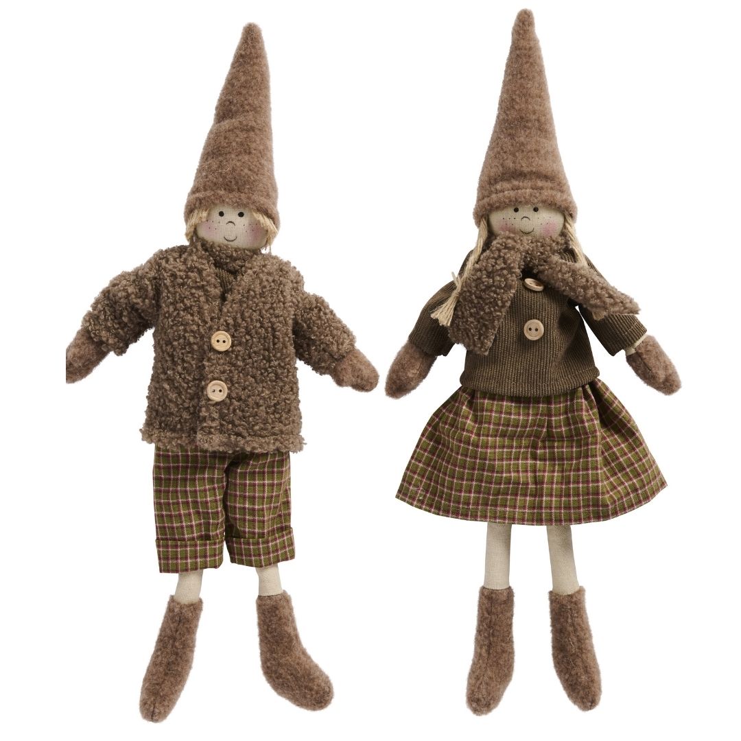 Santa's Helper Klara and Kurt - WowCornwall