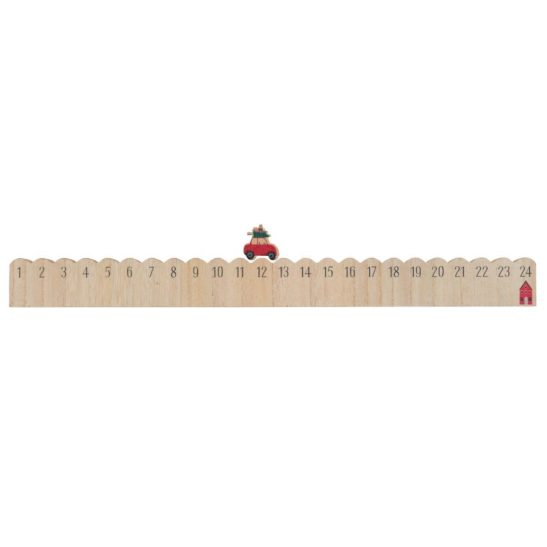 Driving Car Christmas Calendar - WowCornwall