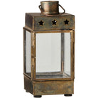 Metal Two-Sided Star Lantern - WowCornwall