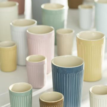 Mynte Cafe Latte Mug in six colours - WowCornwall