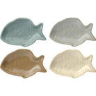 Fish Shaped Bowls, Set of 4 - WowCornwall