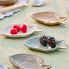 Fish Shaped Bowls, Set of 4 - WowCornwall