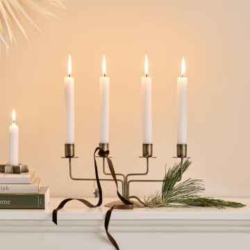 Stylish Candle Holder for Four 2.2 cm Candles