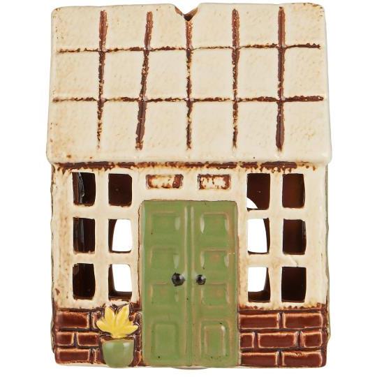 Ceramic House Tealight - Orangerie - WowCornwall