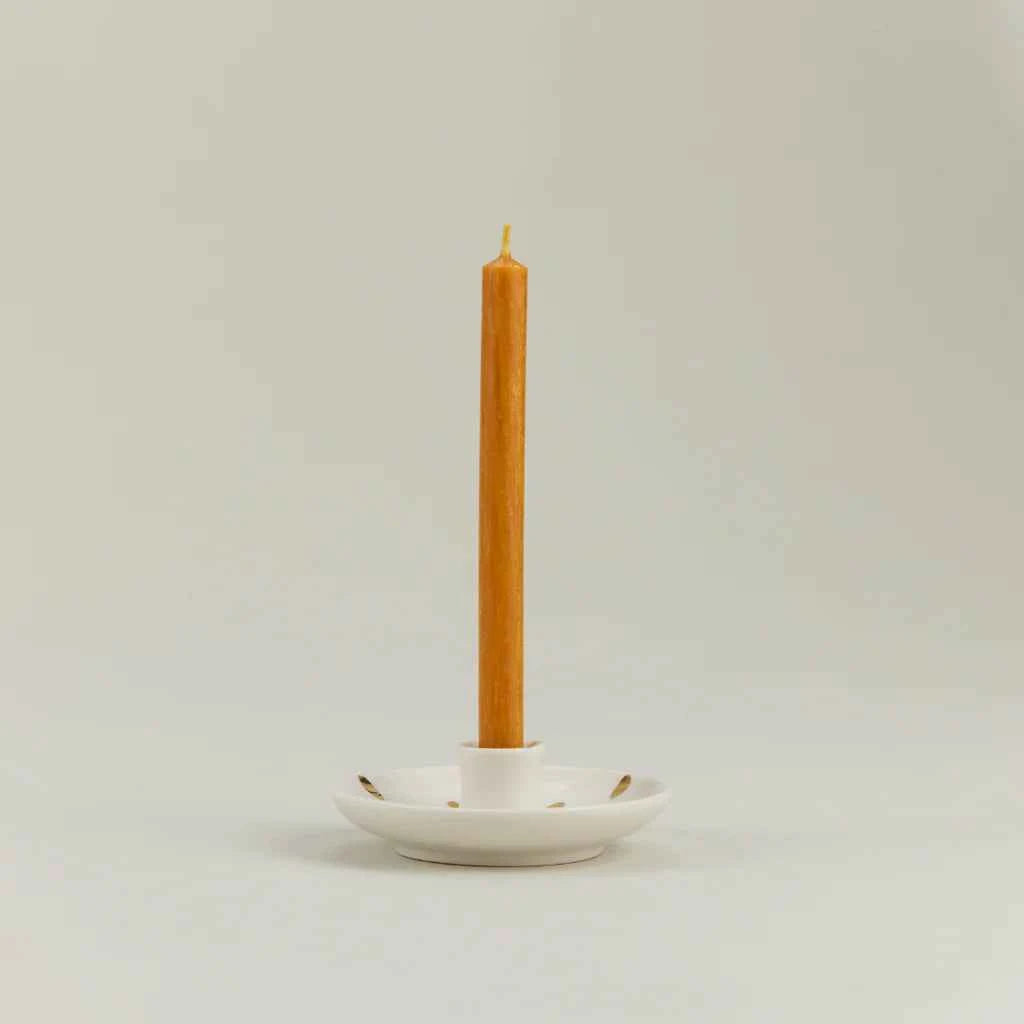 Orange & Cinnamon, Mini Fragranced Festive Candles, box of 10